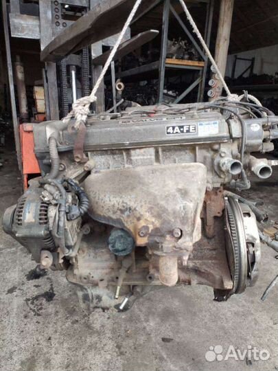 Двигатель Toyota Corolla E110 (1997 - 2002) 1.6 4A