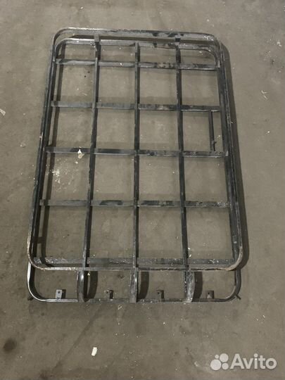 Экспедиционный багажник