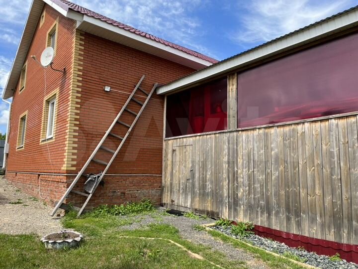 Дом 170 м² на участке 24 сот.