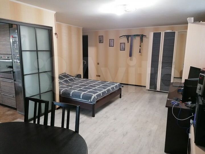 1-к. квартира, 47,7 м², 11/18 эт.