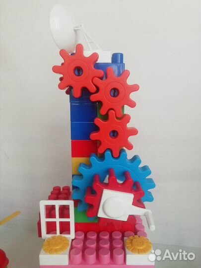 Конструктор блочный