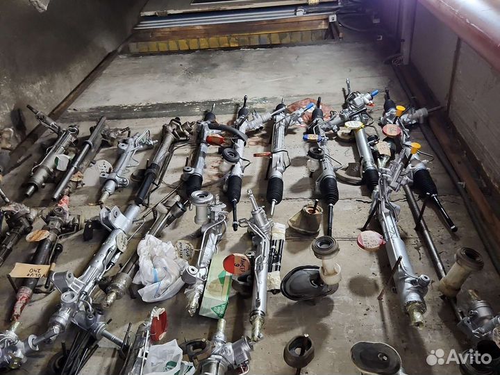 Рулевая рейка