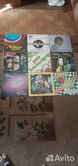 Виниловые пластинки