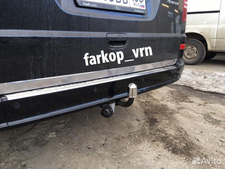 Фаркоп MB 05 на Mercedes Vito