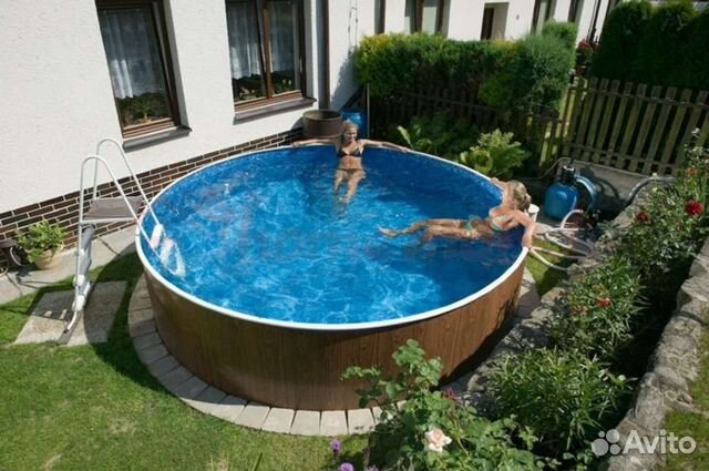 Бассейн лагуна морозостойкий 5,5х125