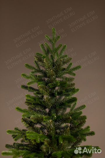 Каспийская, ель искусственная пвх+пэ (1,2 м) 