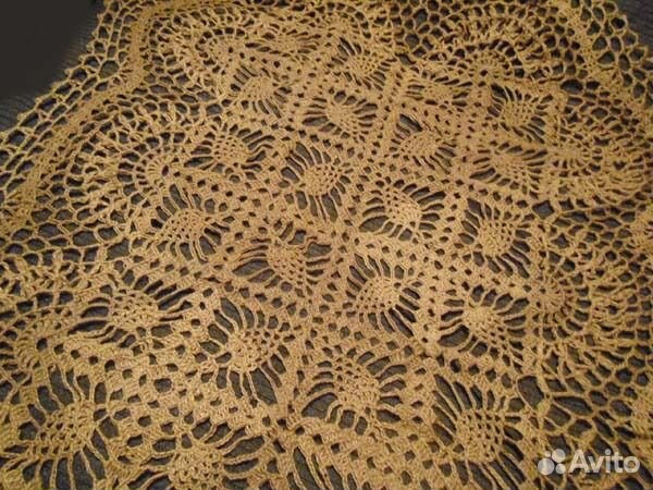 Вязанные скатерти