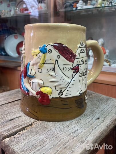 Пивная кружка 1л, серия 