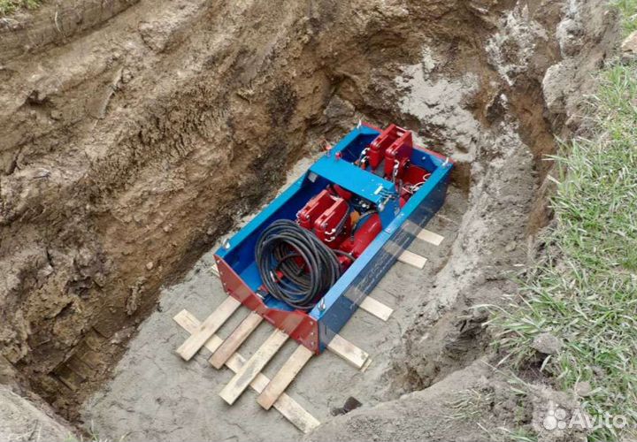 Бестраншейная замена труб, санация