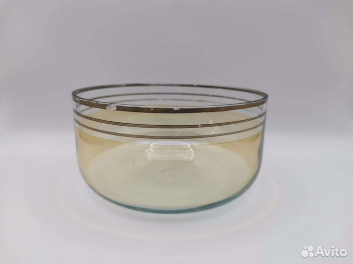 Конфетница сахарница с ручкой мнц СССР (Ч)