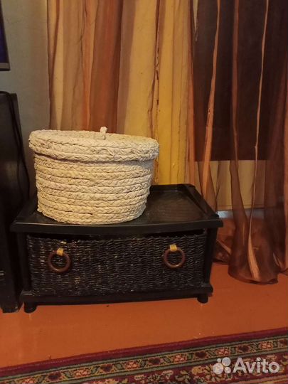 Плетеные вещи