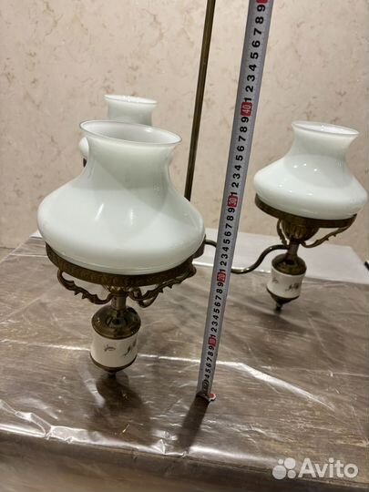 Люстра потолочная бу СССР