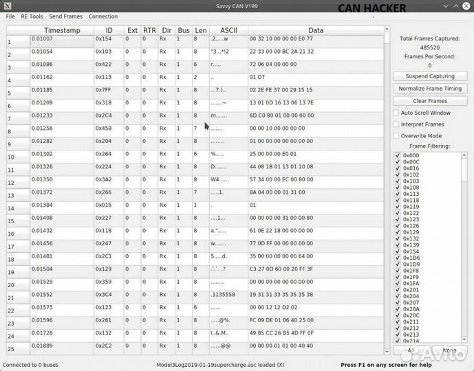 CAN Hacker (Кан хакер), SavvyCan, RealDash