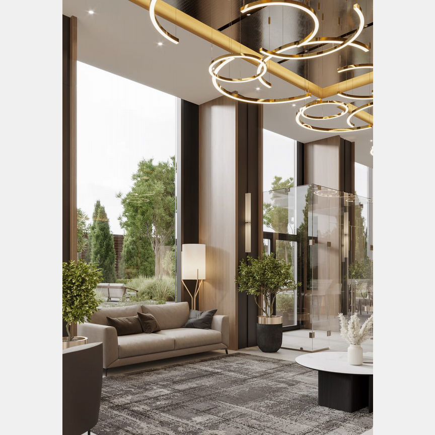 3-к. квартира, 98,1 м², 16/46 эт.