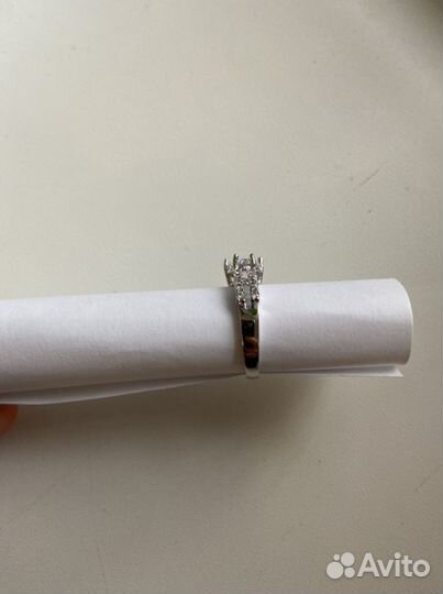 Кольца из серебра 925 с фианитами (цена за 2)