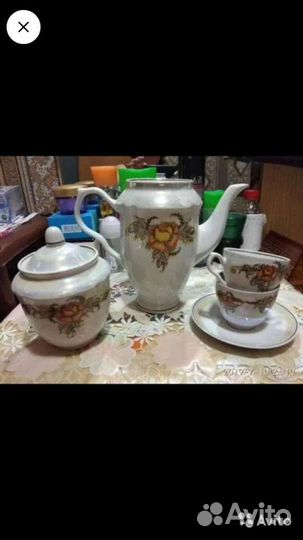 Кофейный сервиз СССР