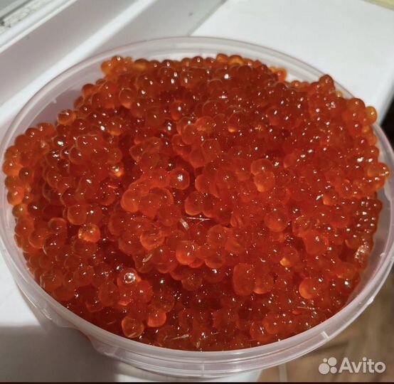 Икра красная