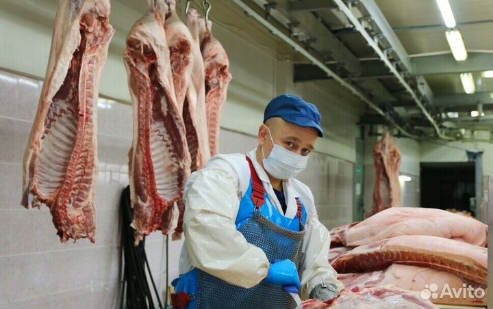 Разнорабочий на производство(вахта)