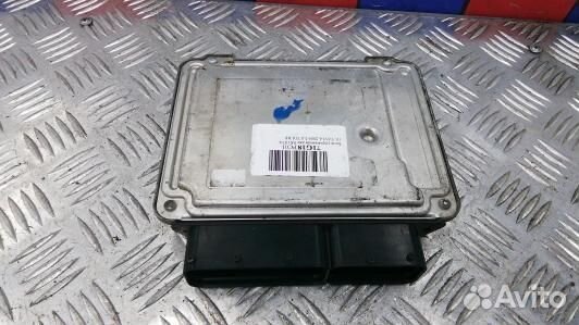 Блок управления двс skoda octavia A5 (71G18PC01)