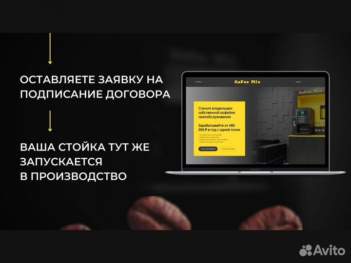 Кофейный автомат / Кофепоинт онлайн бизнес