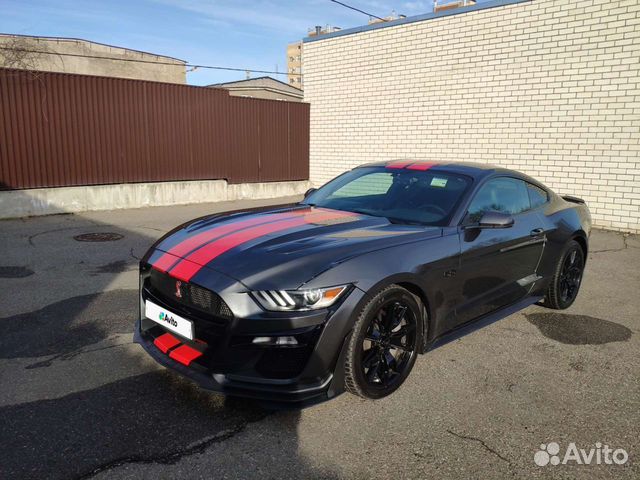 Ford Mustang 5.0 AT, 2017, 116 000 км