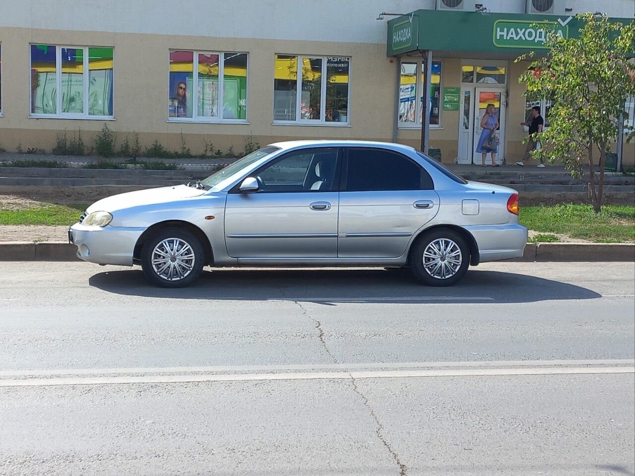 Kia Spectra: фото владельца