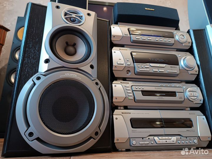 Музыкальный центр Technics SA-EH750