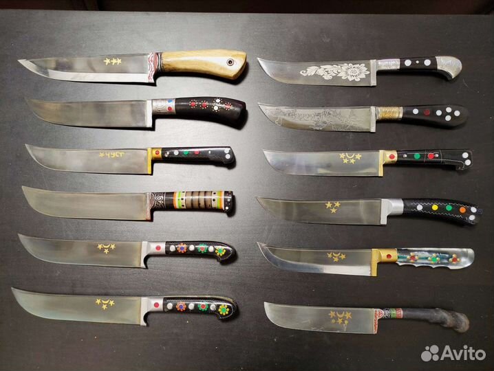 Нож Пчак Узбекистан шх-15