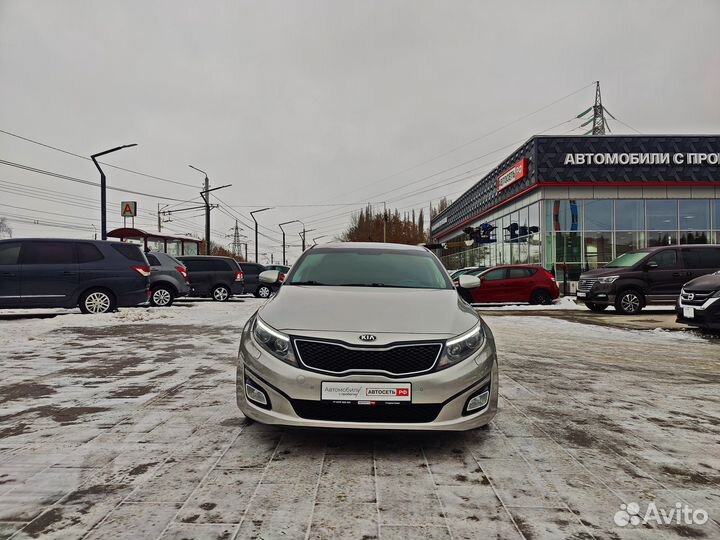 Kia Optima 2.4 AT, 2014, 229 636 км