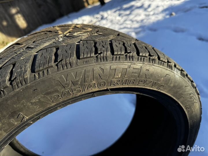 Tigar Winter 24.5/40 R18 97Y