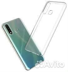 Чехол для Vivo Y19 (силикон/прозрачный)