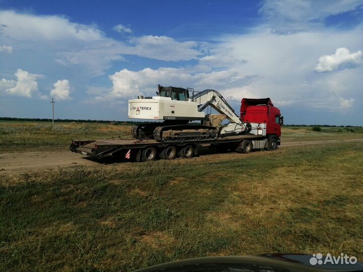 Услуги экскаватора