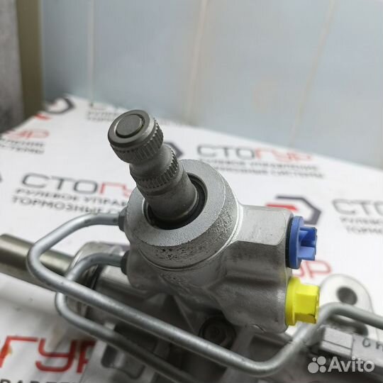 Рулевая рейка hyundai Getz 2002-2011