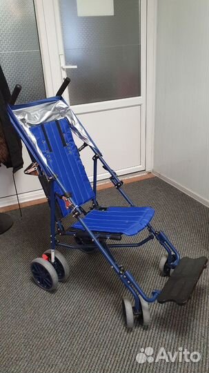 Кресло коляска для детей с дцп Армед FS258lbjgp