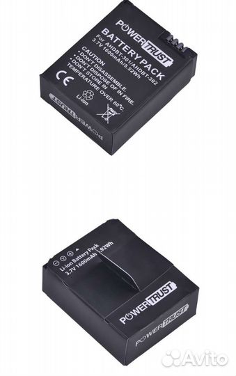 Аккумулятор для GoPro 3/3+