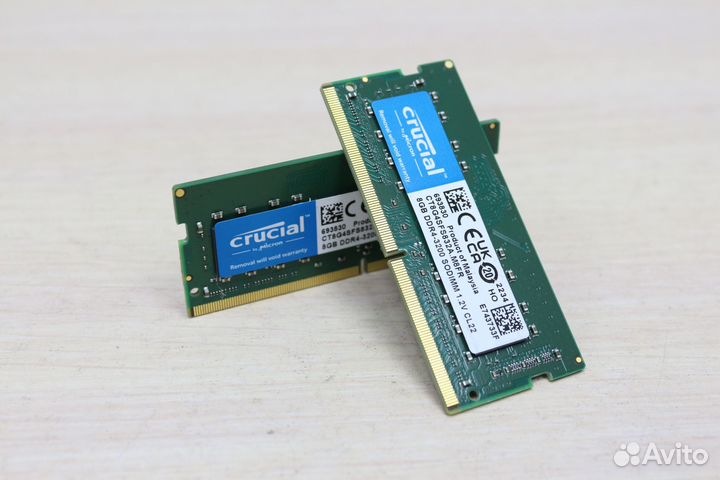Оперативная память для ноутбука Crucial DDR4 8Gb