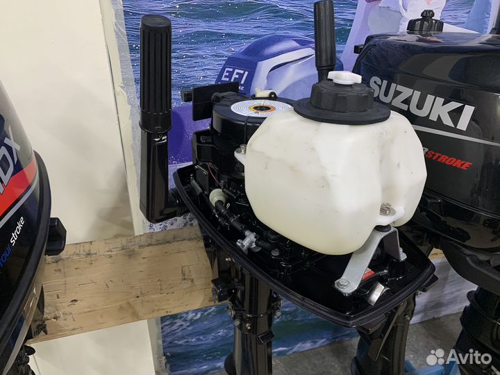 Лодочный мотор Tohatsu M5BDS Б/У