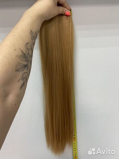 Хвост накладной термоволосы