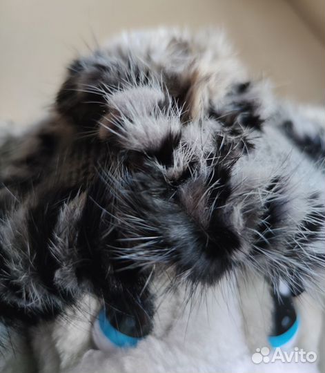 Шапочка для девочки (шиншилла)