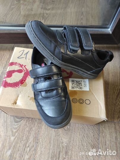 Туфли на мальчика 34 размер