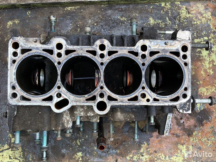 Блок двигателя 2.0 ALT ауди а4 б6