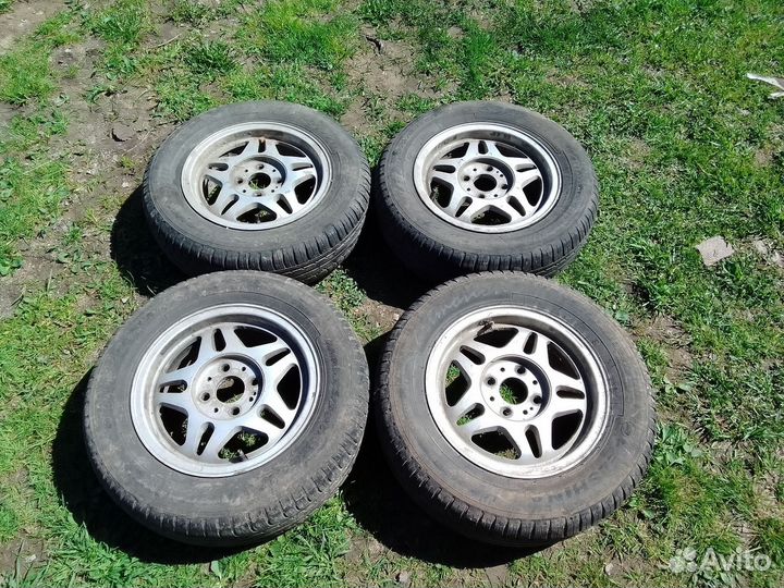 Ллитые олюминевые диски R13