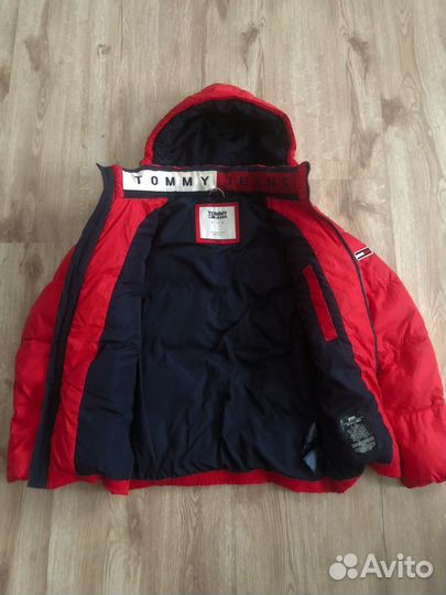Утепленная куртка Tommy Jeans