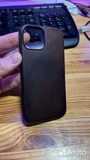 Чехол Nomad iPhone 13 mini оригинал