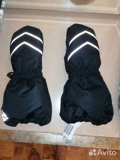 Варежки краги детские