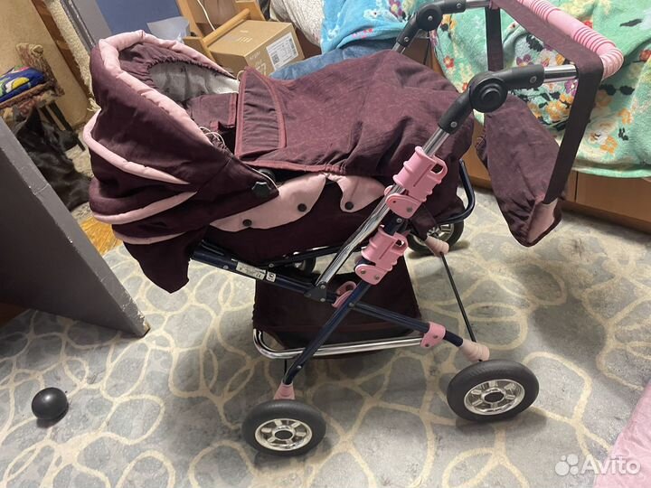 Коляска игрушечная детская