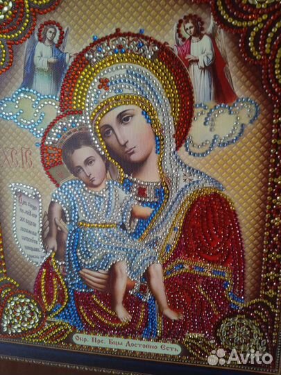 Иконы алмазная мазайка готовые