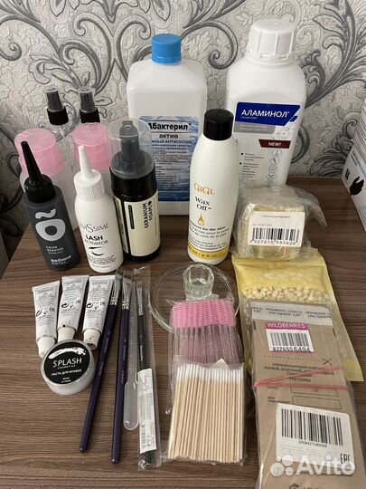 Набор для бровиста