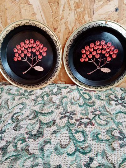 Тарелочки на стену