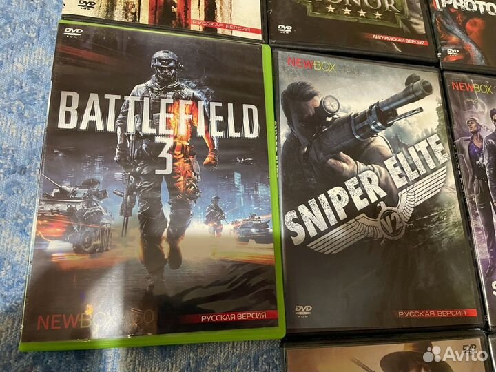 Диски на xbox 360